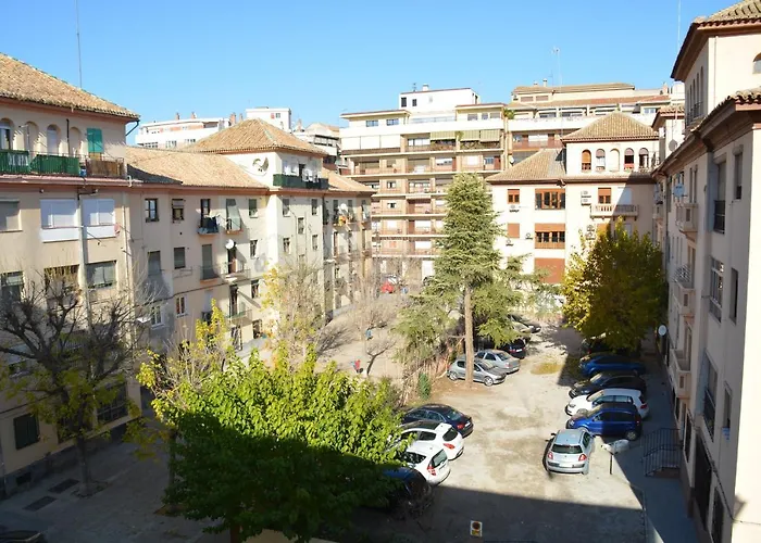 Luminoso Y Moderno Apartamento En El Centro Granada, España