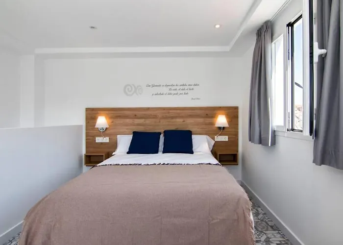 Apartamento Rosarioseis Alhambra Granada, España