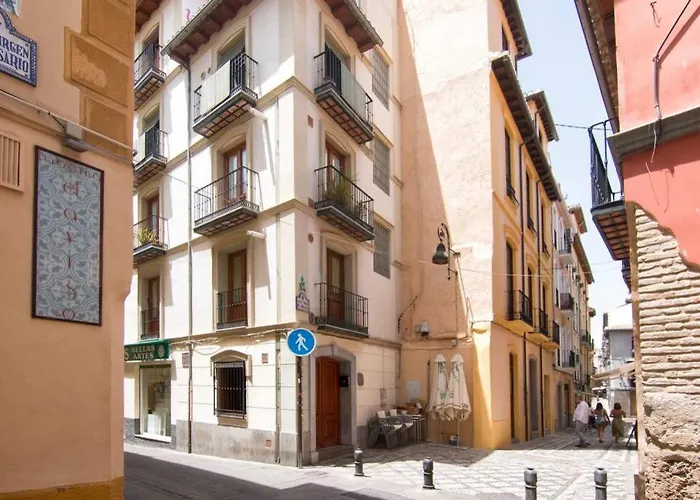 Apartamento Rosarioseis LOFT CORRAL DEL CARBÓN Granada, España