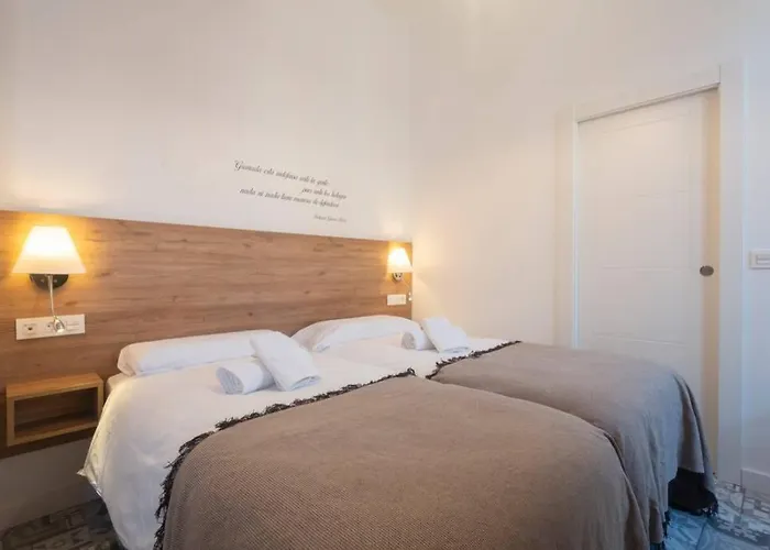 Apartamento Rosarioseis Loft Mirador De Morayma Granada, España