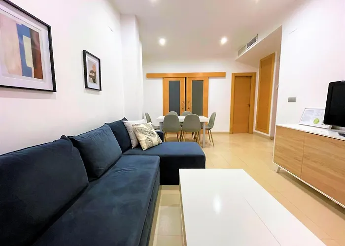 Apartamento La Perla Reyes Catolicos Living Granada, España