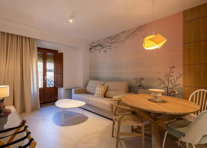 Calm Suites Molino Corteza Del Carmen Granada, Spanje
