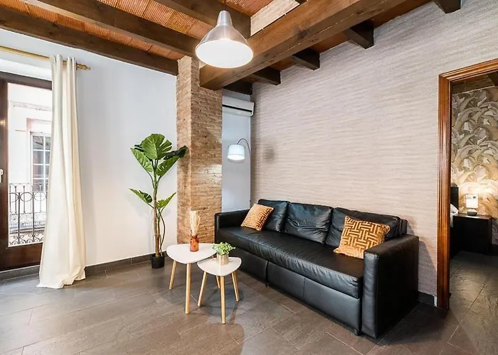 Apartamentos Afán de Ribera Granada, Spagna