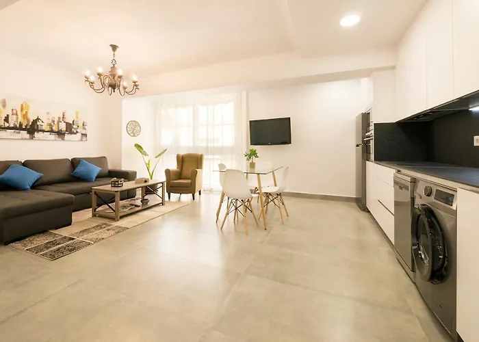 Apartamento Ribera del Genil Centro Granada, España