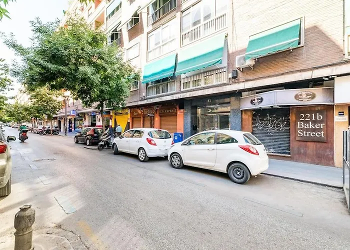 Apartamento Pedro Antonio Parking Gratis Granada, España