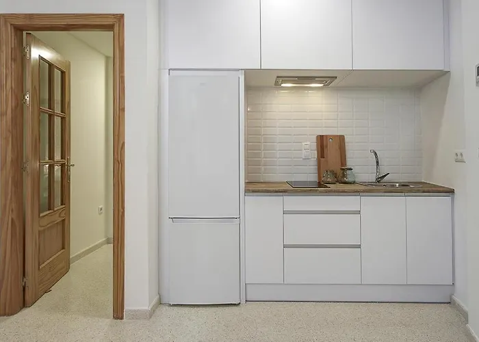 Apartamento con terraza en el centro de Granada QH San Juan de Dios, España