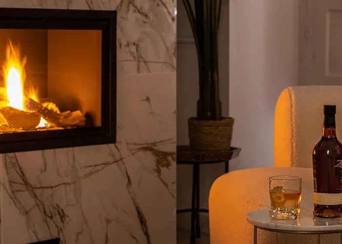 Arabica Suites - Lujosos Apartamentos con Chimenea en Granada - Centro