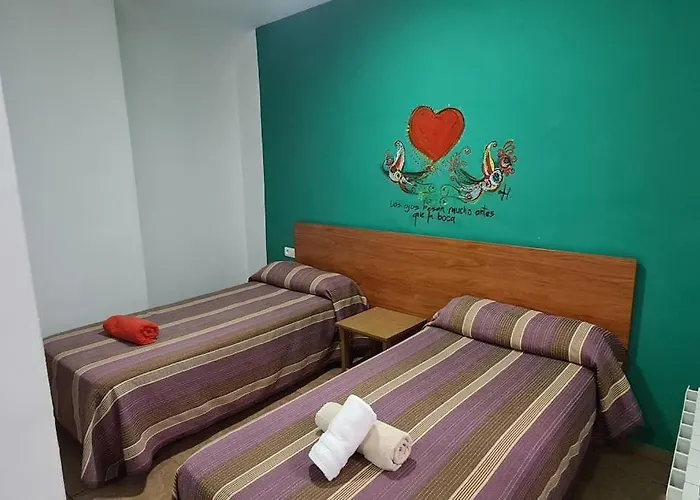 Apartamento Corrala de San Antón. Alcaicería Granada, España