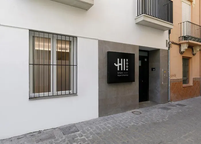 Hi Room - Smart Apartments - He 0 Granada, España