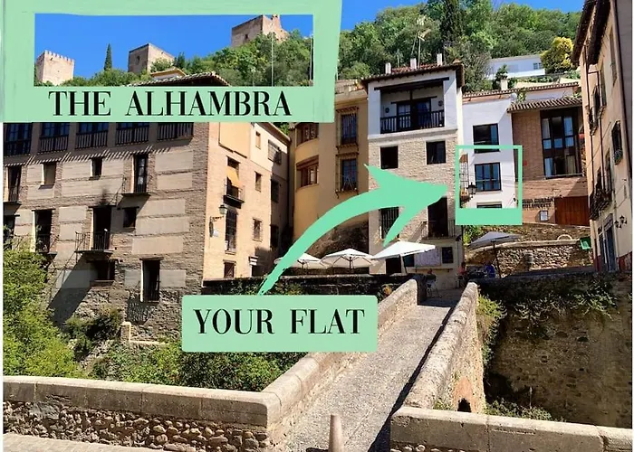Cosy Apartment & Amazing Views! Close To Alhambra! Granada, España