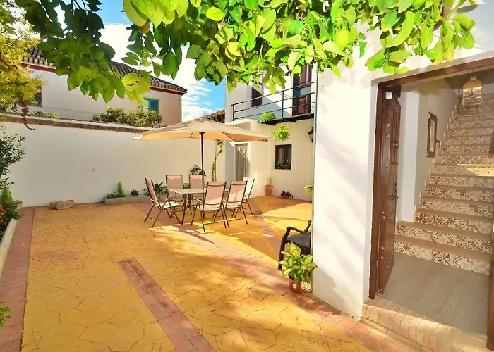 Casa Limon Patio Y Parking Villa Granada, Spanje