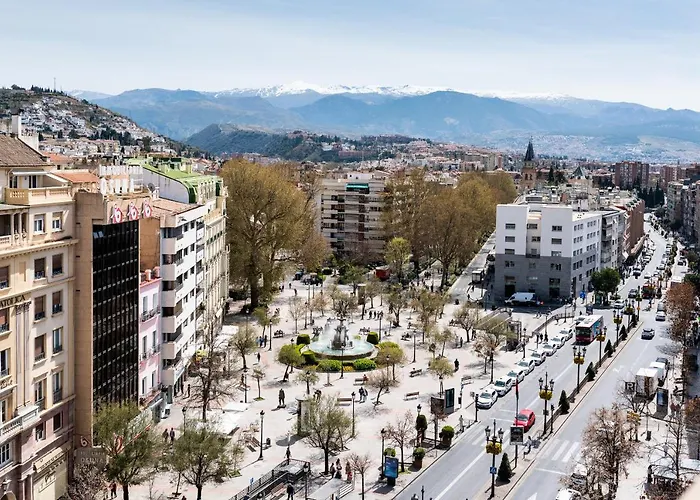 Wekey Homes Granada, Ático Panorámico Puerta Real, Spagna