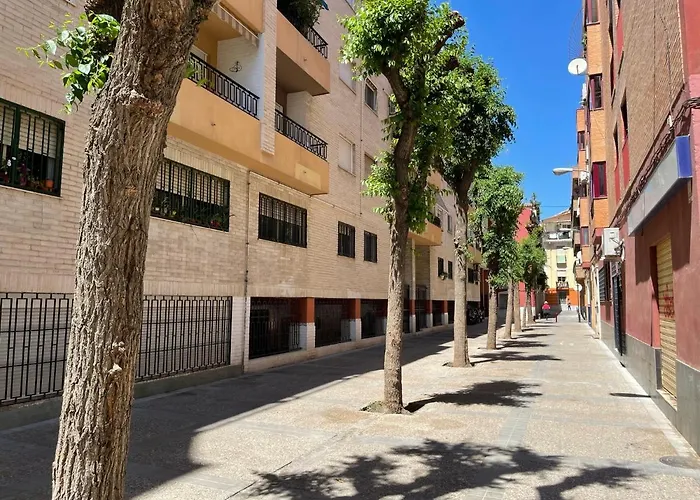 Apartamento Vivienda Turística PASEO DEL SALÓN Granada, España