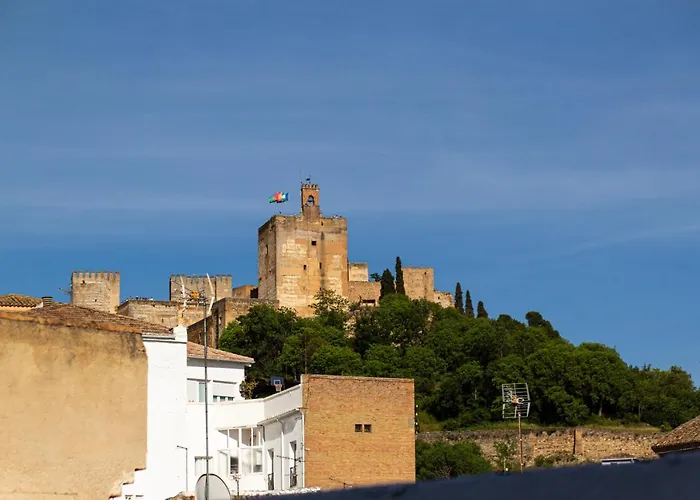 2D Apartamento en Albaycín, con Parking Granada, España