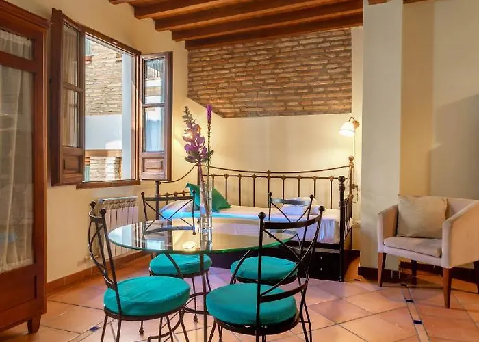 Charminghomesgranada Apartamento Fajalauza, Spagna