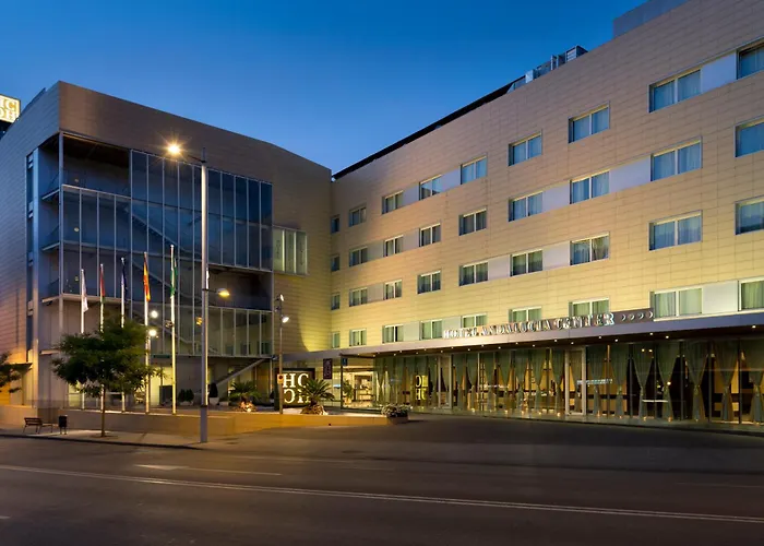 Hotel Andalucía Center Granada