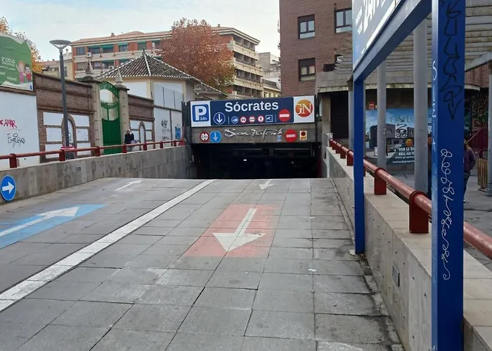 Fantástico apartamento Trajano Parking gratuito Granada, Spagna