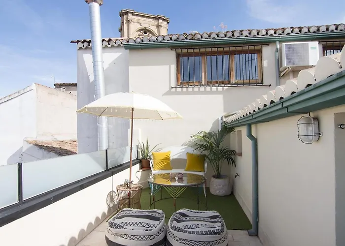 Chezmoihomes Catedral Atico Granada, Spain