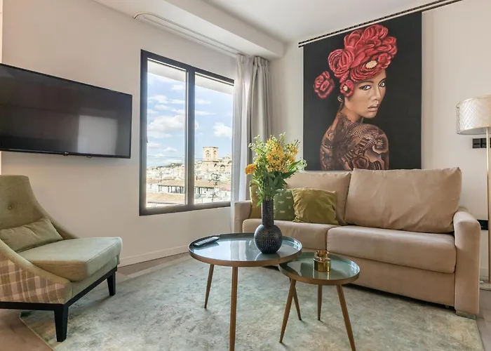 Luxury Alhambra Penthouse Collection Appartement Granada, Spanje