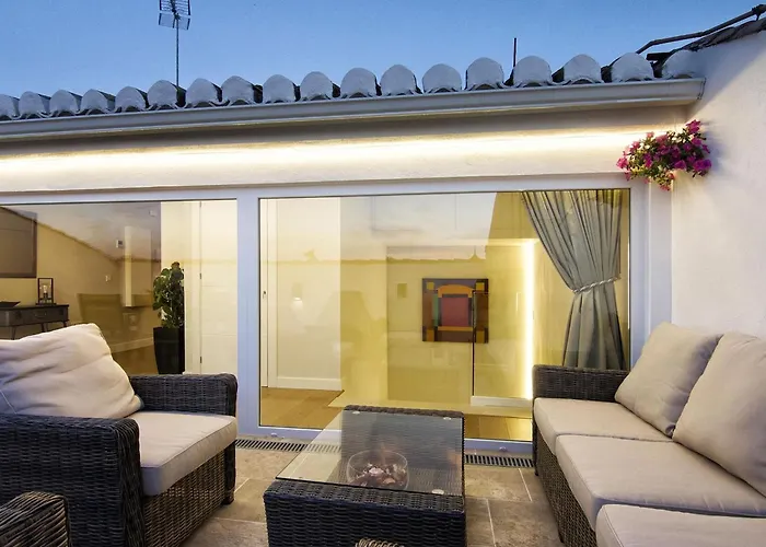 Chezmoihomes Premium Loft Private Terrace Granada, España