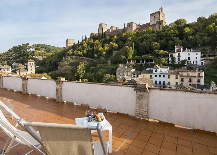 Apartamento Magic Alhambra Retreat Granada, España