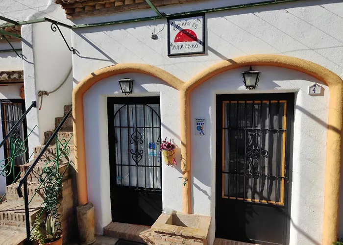 Cuevas El Abanico - VTAR vivienda turística de alojamiento rural Granada, España