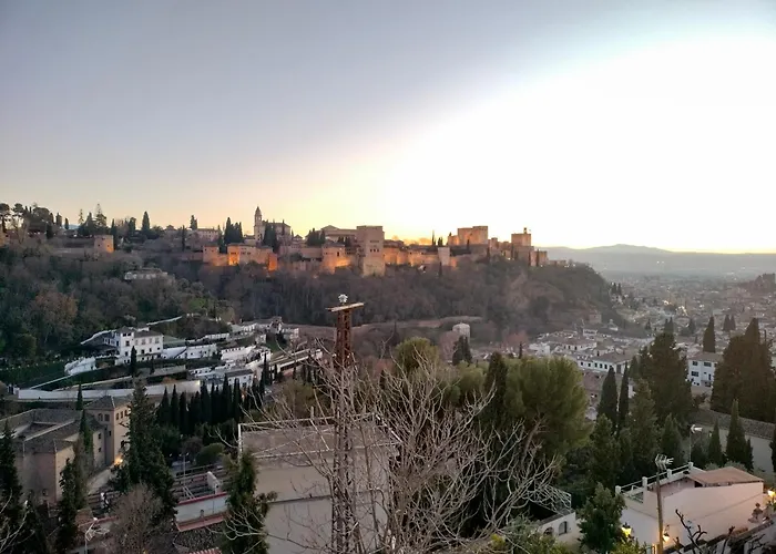 Apartamentos miradores de granada, España