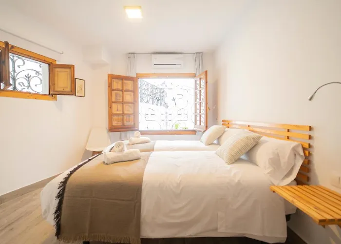 Apartamento Carmen San Luis Albaicin, Granada, España