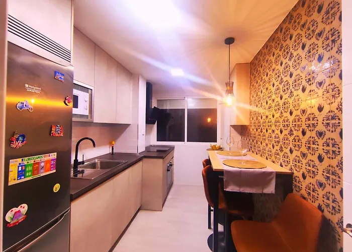 Rosalia 5 Estrellas - Garaje Free - 90M2 Granada, Spagna