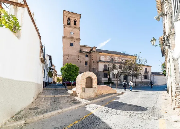 Appartamento La Casa del Sacristán Granada, Spagna