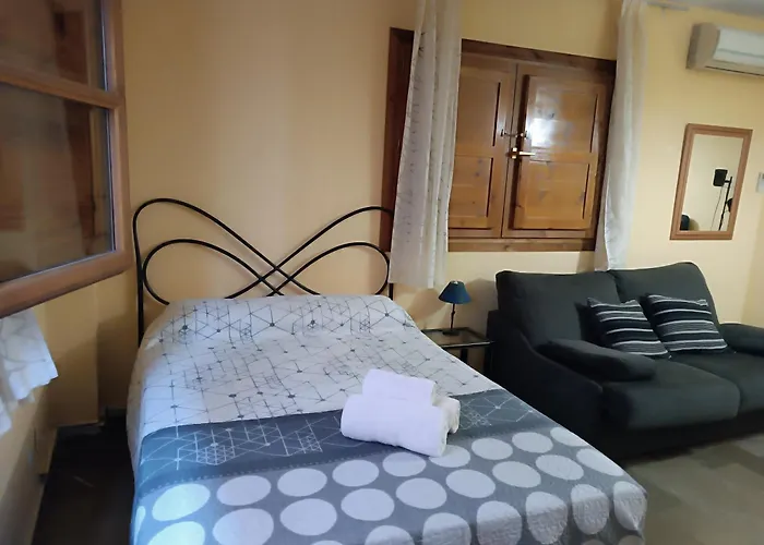 Céntrico estudio en Granada, España