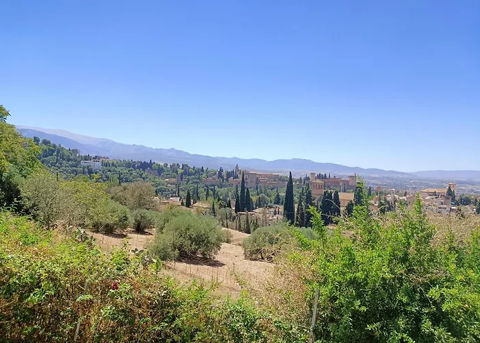 Nasrid Sky - Apartamentos con terraza y vistas a la Alhambra - Albaicín Granada, España