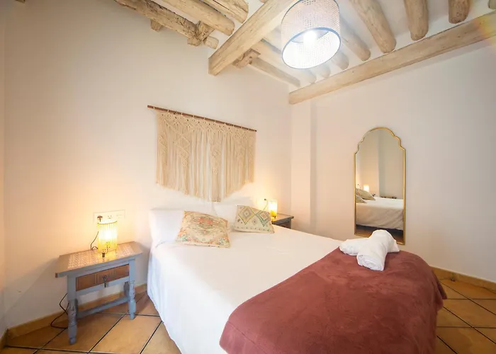 Apartamentos Indalo a los pies del Albaicín Granada, España