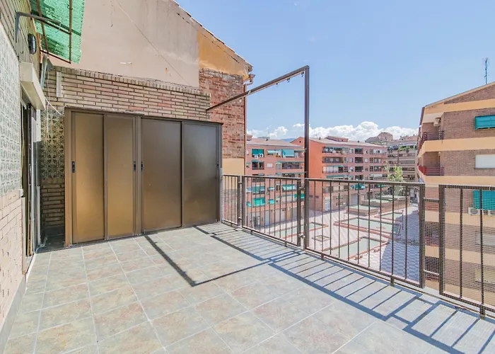 Apartamento Avenida del Sur Retreat con Terraza Granada, España