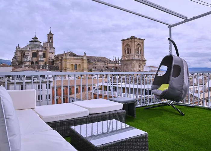 Apartamento Ático Panorama Catedral Granada, España
