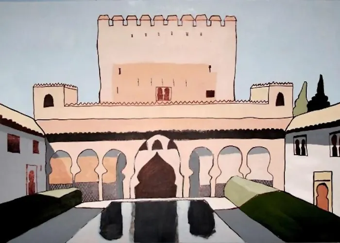 Golondrinas De La Alhambra Apartment Granada, Spain