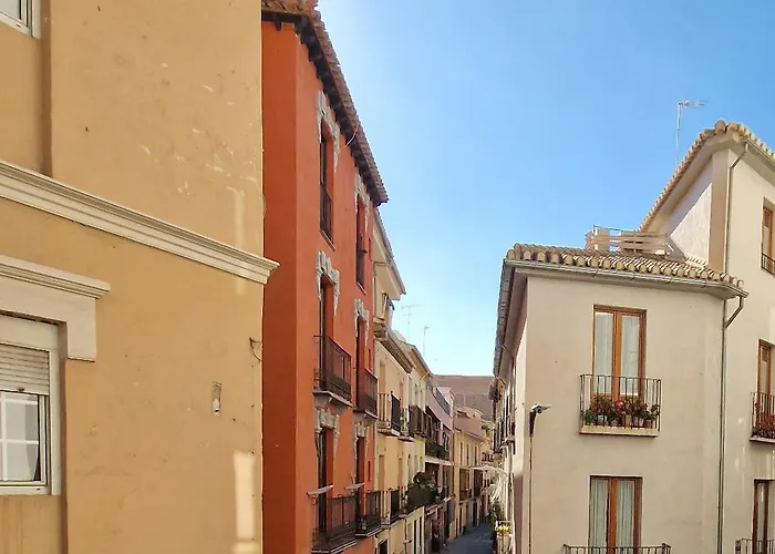 Frailes Apartments Granada, Spagna