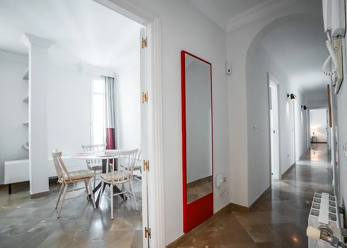 Appartamento Alisios Gran Via - Toque Nazari Granada, Spagna