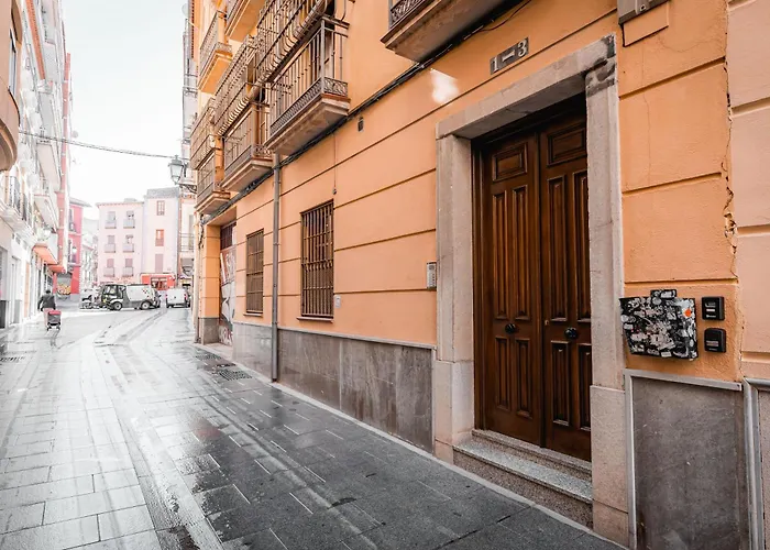 Apartamento con balcón cerca de Gran Vía, Granada centro QH Gran Vía 02, España