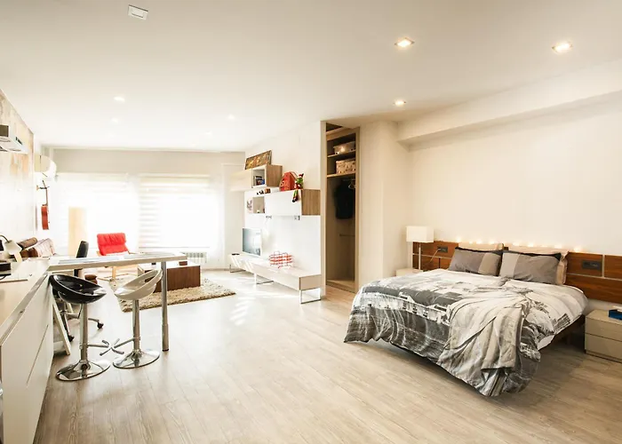 Apartamento Granada Center Modern Loft, España