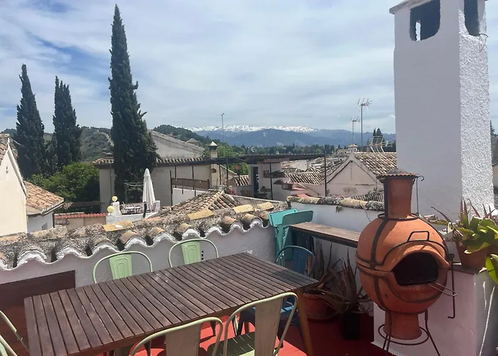 Villa Cosy House, Sunny Terrace, Amazing Views & Outdoor Bathtub! Granada, España
