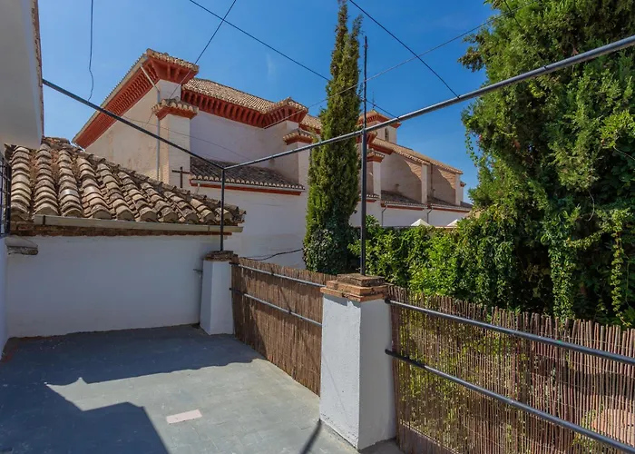 Oniria Agradable Casa Con Patio Junto Mirador De San Nicolas Granada, Spanje