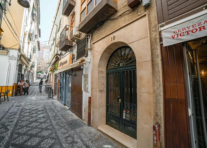 Apartamento La Tana centro 2 Granada, España