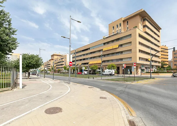 Apartamento Ático Piscina y Parking Granada, España