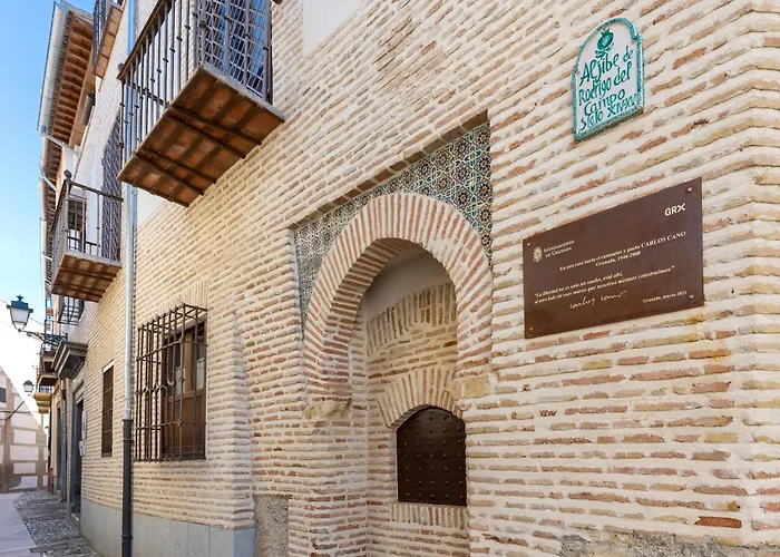 Apartamento Aljibe Rodrigo del Campo 2A Granada, España