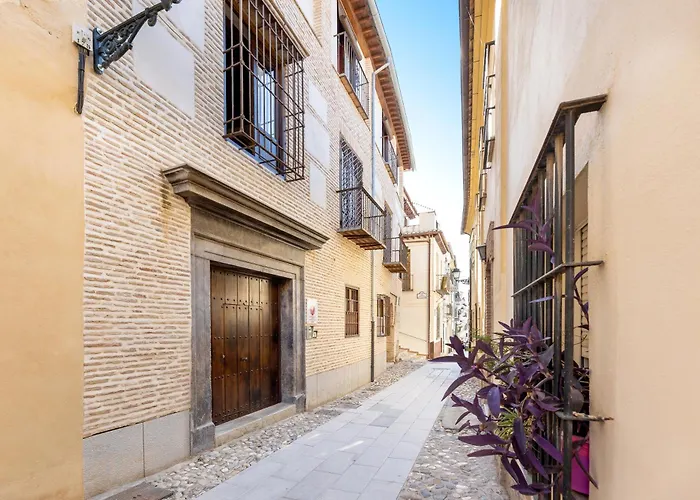 Apartamento Aljibe Rodrigo del Campo 2B Granada, España