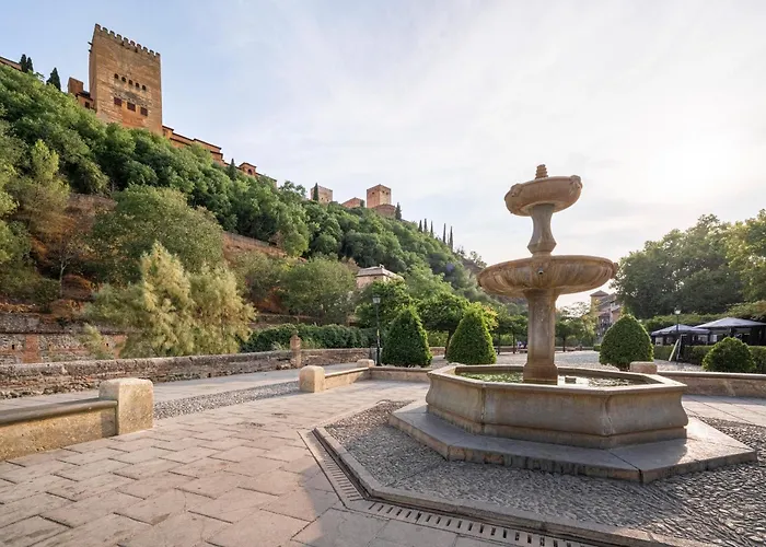 Apartamento El Rincón Nazarí - Vistas a la Alhambra y terraza Granada, España