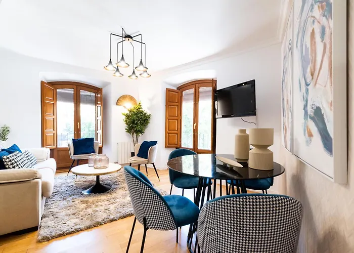 Moderno Apartamento en Granada Centro, España