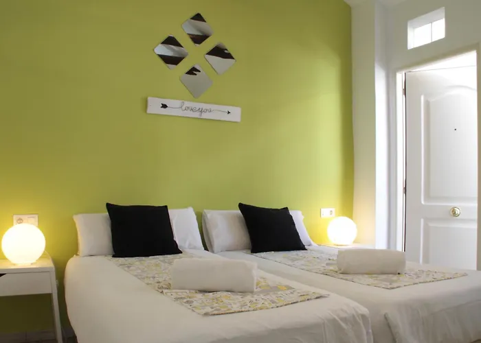 Apartamentos Nest Flats Paseo de los Tristes Granada, España