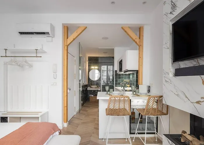 Arabica Suites - Lujosos Apartamentos con Chimenea en Granada - Centro